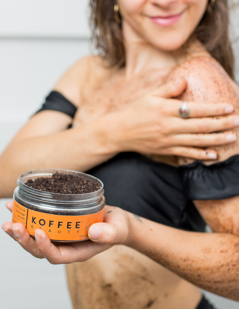 Pumpkin Spice Coffee Scrub